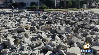 Construction turns Pacific Beach into a maze