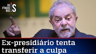 Lula volta a atacar Jair Bolsonaro