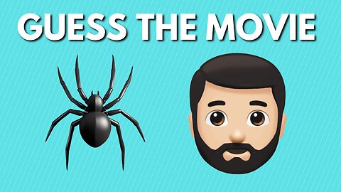 Can You Guess The Movie by Emoji Quiz 🎬 | Emoji Movie Quiz 2023
