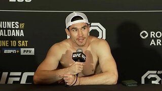 Mike Malott Post-Fight Press Conference | UFC 289