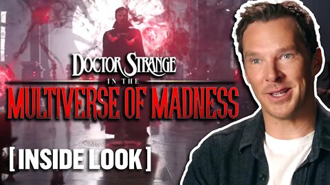 Doctor Strange in the Multiverse of Madness - *NEW* Inside Look with Benedict Cumberbatch