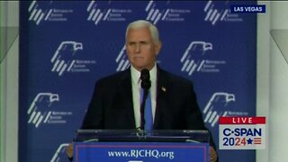 It's "Not My Time." Mike Pence Drops Out Of 2024 Presidential Race