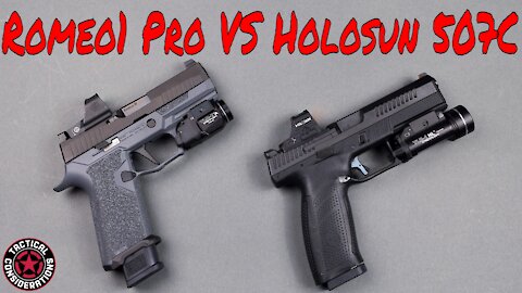 Sig Romeo1 Pro VS Holosun 507C New Pistol Owner Red Dots Watch