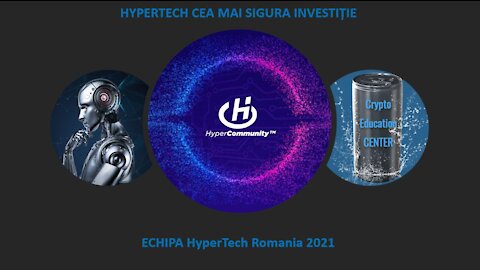 HyperTech Romania-Investiție Sigură in Cripto
