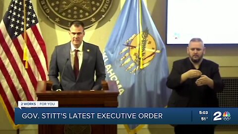Gov. Stitt lifts COVID-19 restrictions as more Oklahomans get vaccinated