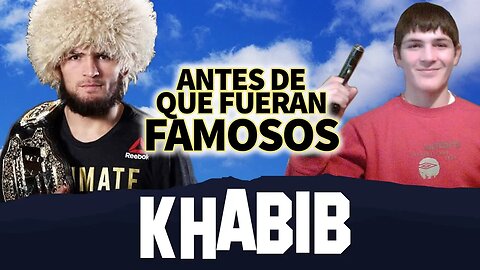 KHABIB | Antes De Que Fueran Famosos | UFC vs CONOR McGREGOR