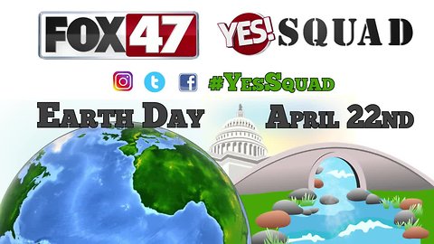 FOX 47 Yes Squad Earth Day River Cleanup - April 22