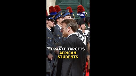 France Targets African Students