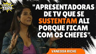 VANESSA RICHE CONFIRMA QUE APRESENTADORAS FICAM COM CHEFES PARA GARANTIR DESTAQUE NA TV