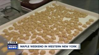 Maple Weekend kicks off in New York State this weekend