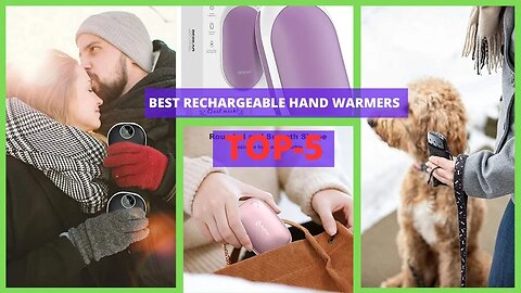 Best Rechargeable Hand Warmers | Best Rechargeable Hand Warmers That Actually Work!