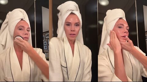 Get Glowing Skin with Victoria Beckham's Daily Cleansing Protocol!