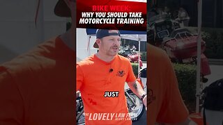 Why you should take motorcycle training courses #motorcyclesafety #motorcycletraining #harley