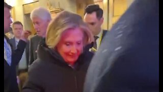 Activists Confront Hillary Clinton & Bill Clinton Hypocrisy On The Streets Of New York City