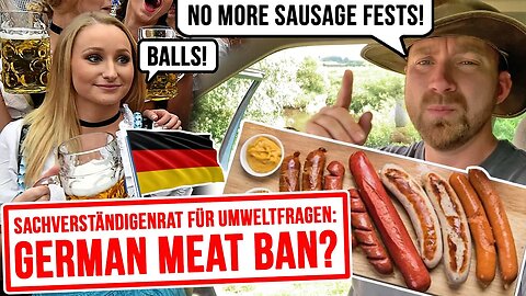 Germany moves to BAN MEAT. Whats going on with FARMING...?