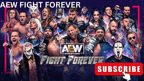 AEW Fight Forever First Impressions