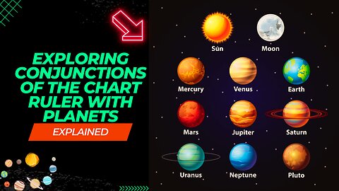"Exploring Conjunctions of the Chart Ruler with Planets for Profound Astrological Insights"
