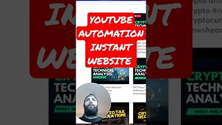 Youtube Automation Website #youtubeautomation