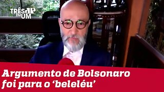 #JosiasDeSouza: Bolsonaro continua operando em um mundo com duas verdades