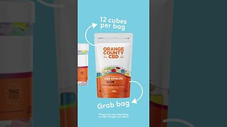 CBD Gummies - Orange County CBD - 15% Off Coupon Code CBD25 - Delivers Worldwide - CBD Edibles