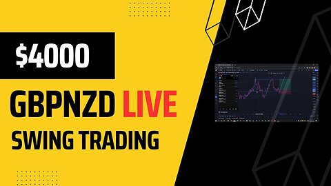 GBPNZD Live Swing Trading With Chris Mosaka