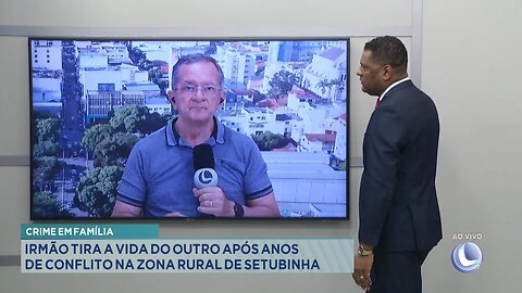 Crime em Família: Irmão Tira a Vida do outro após Anos de Conflito na Zona Rural de Setubinha.