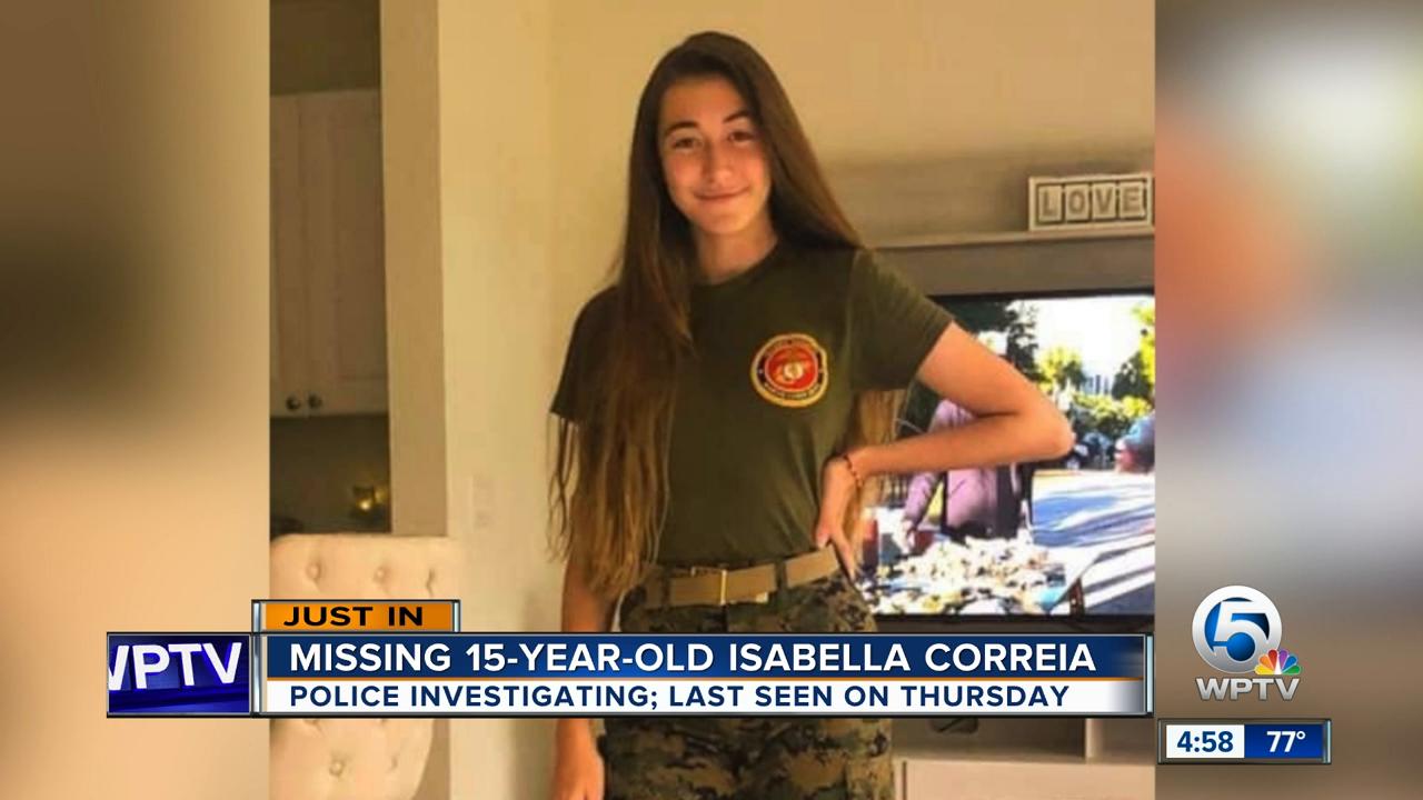 Missing 15-year-old