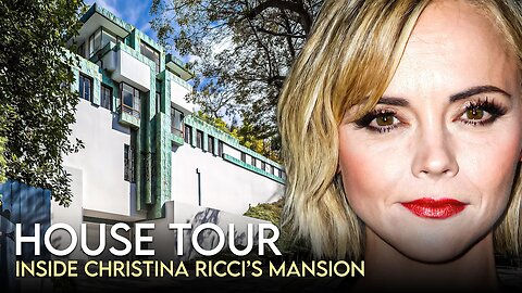 Christina Ricci | House Tour | $2 Million Brooklyn Townhouse & More