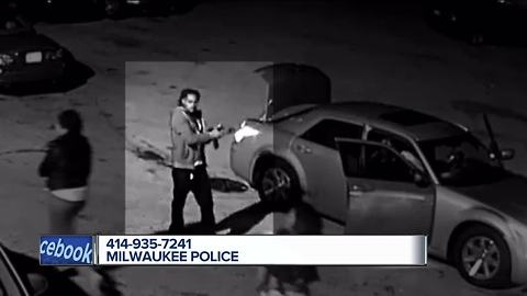 Milw Police seek suspect in shots fired incident.