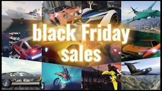 GTA online Black Friday sales