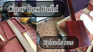Cigar Box Guitar Build Episode one