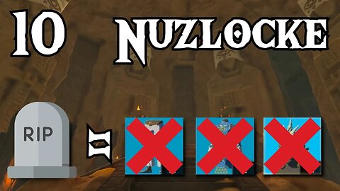 Nuzlocke Challenge In Zelda TOTK- L10