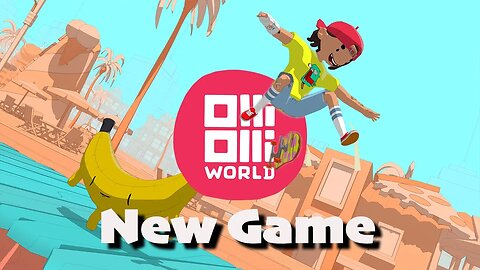 New Skater | OlliOlli World pt1 | LIVE | Let's Play