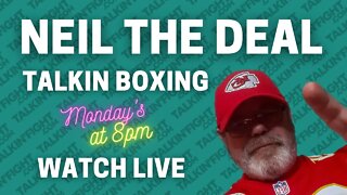 Talkin Boxing ep6 | Boxing with Neil the Deal | Talkin Fight