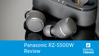 Panasonic RZ-S500W Earbuds Review: Better late than never