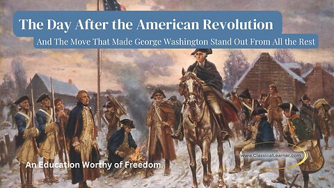 The Day After the American Revolution