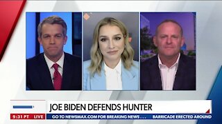 JOE BIDEN DEFENDS HUNTER