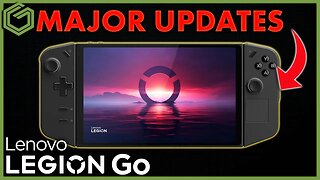 MAJOR Updates Coming to the Lenovo Legion Go