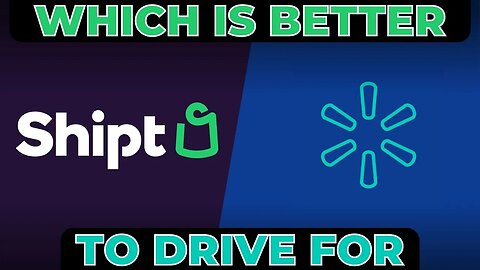 Walmart Spark vs Shipt: Which Pays Better for Delivery Drivers?!