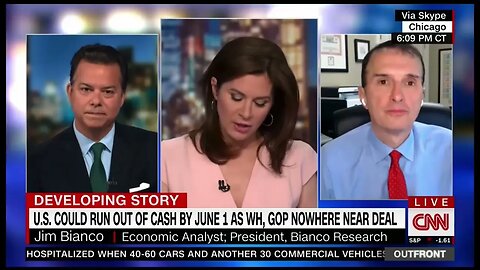 Jim Bianco joins CNN to discuss the Debt Limit along with current and future market implications