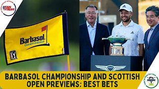 Scottish Open and Barbasol Championship Preview Show | From the Rough 7/12