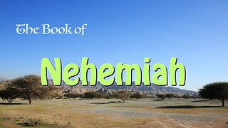Nehemiah 7 "Living A Life That Will Glorify God & Impact Eternity"