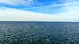 Lake Erie on a Beautiful Fall Day With Blue Waters ~ October 18, 2023