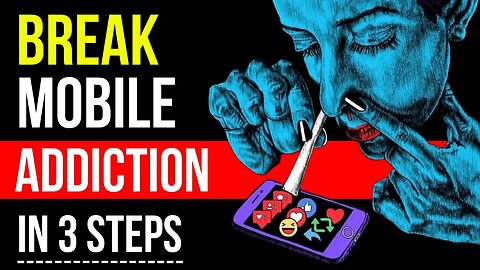 Stop Phone Addiction (आज ही) | How to Stop Phone Addiction | 3 Easy Steps