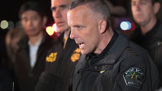 Austin Police Chief Labels Suspect In Bombings A 'Domestic Terrorist'