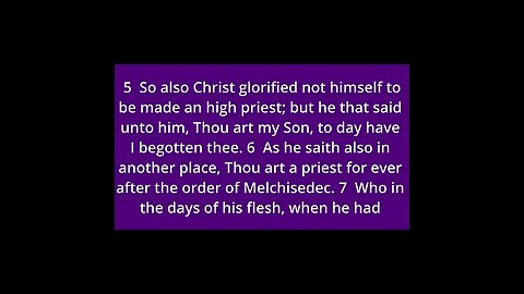 Is Christ a High Priest? 🙌 #shorts #Jesus #jesuschrist