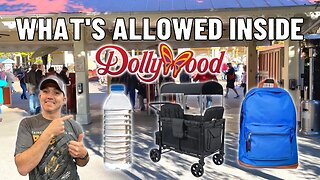What You Can & Can't Bring Into Dollywood Theme Park