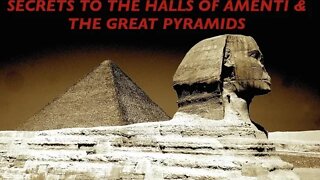 Secrets of the Halls of Amenti, Great Pyramid, Astral Projection, Matrix Keys of Thoth