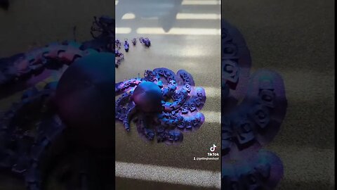 Tragedy has struck! poor octopuses... #3dprinting