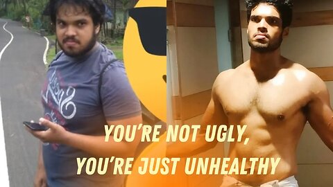 From "Ugly" to Fit - How He Did It & The Health Crisis in India with @mindmuscle_project